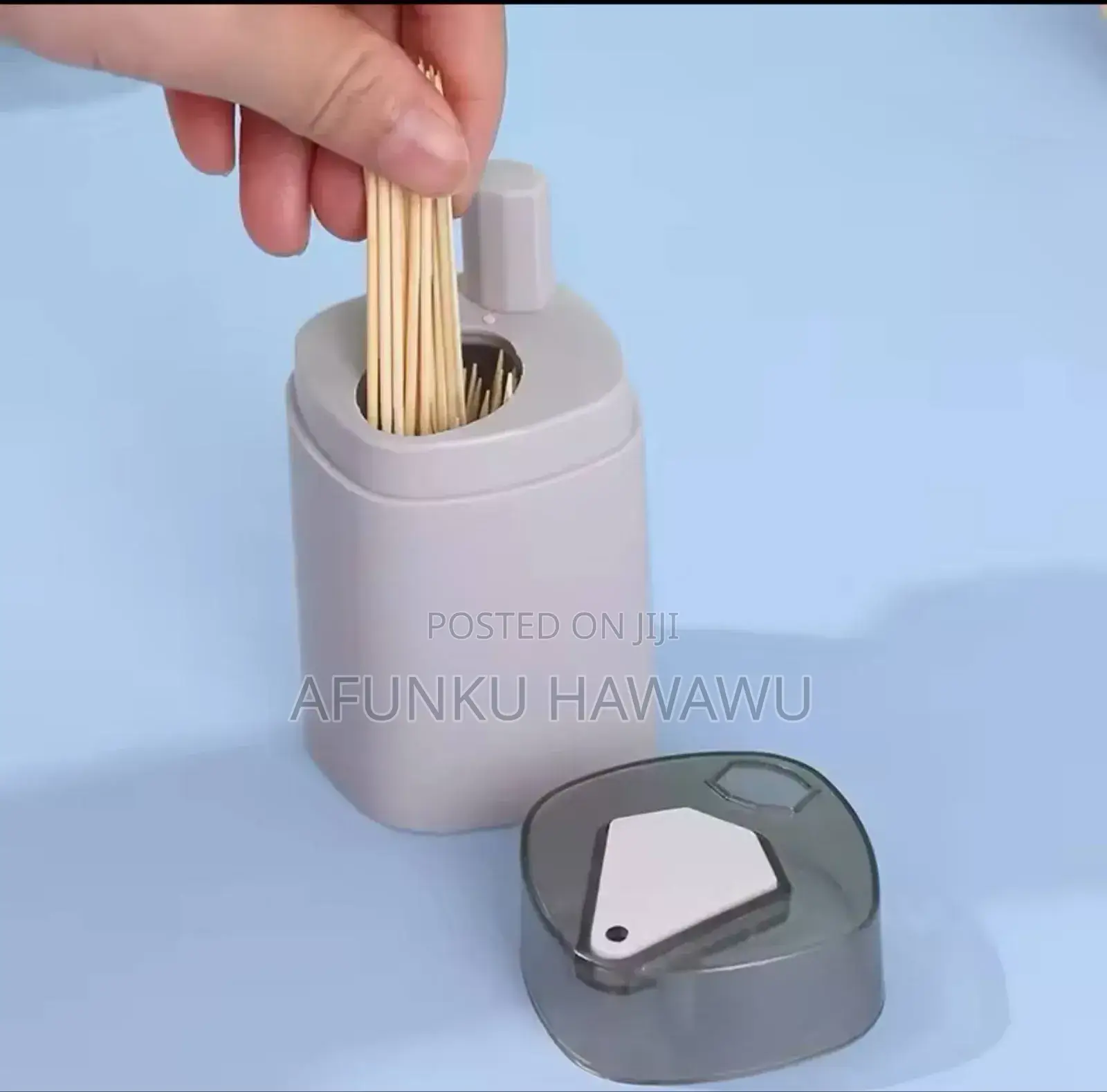 Toothpick Holder Box