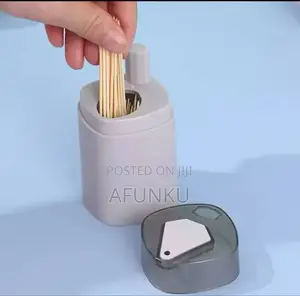Toothpick Holder Box