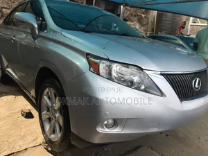 Lexus RX 350 AWD 2012 Silver