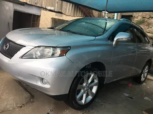 Lexus RX 350 AWD 2012 Silver