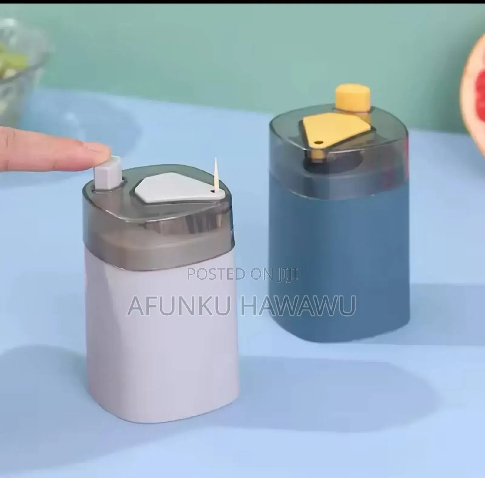 Toothpick Holder Box