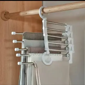 5 in 1 Magic Trouser Rack Hangers