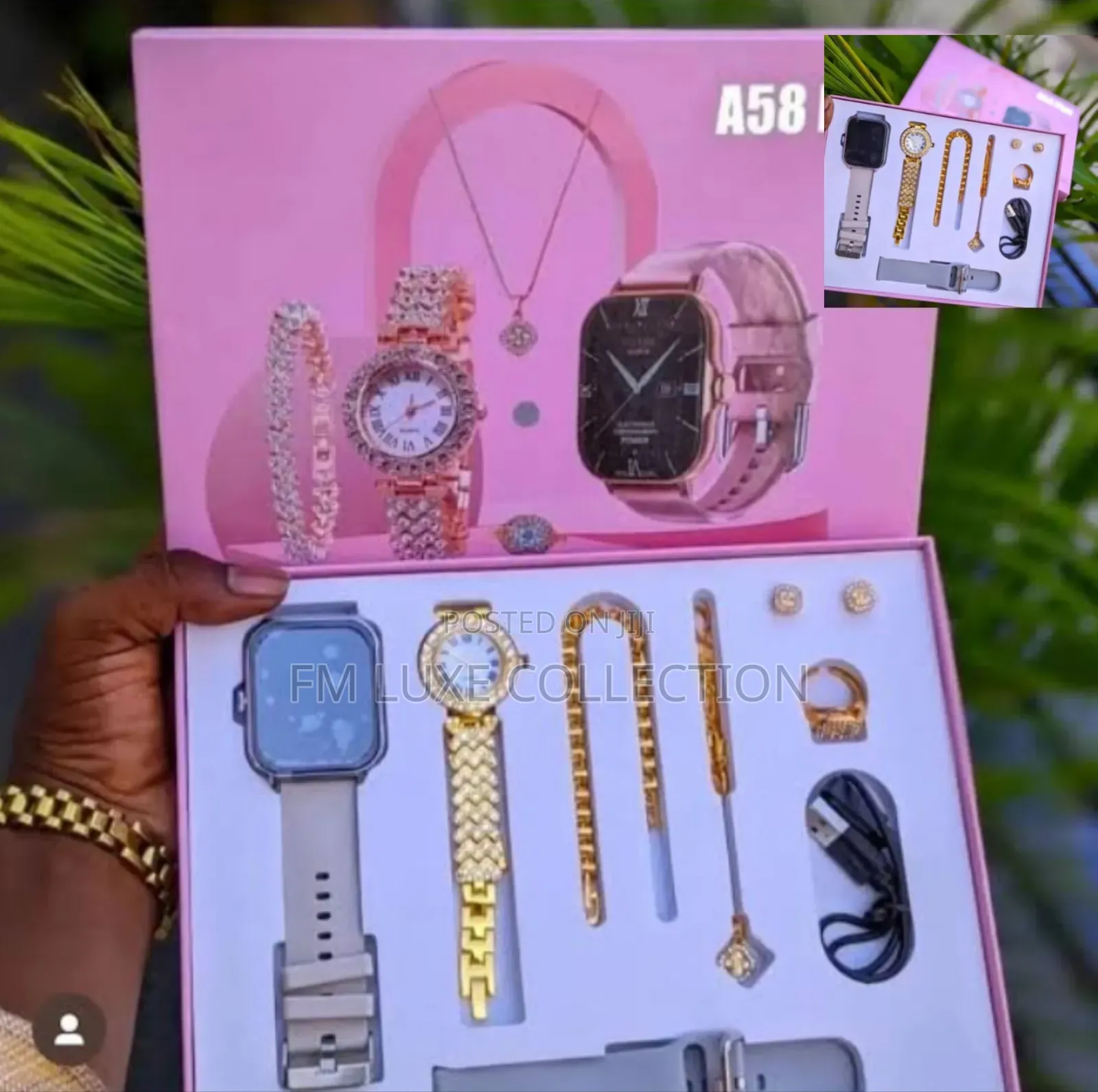 A58 Plus Smartwatch