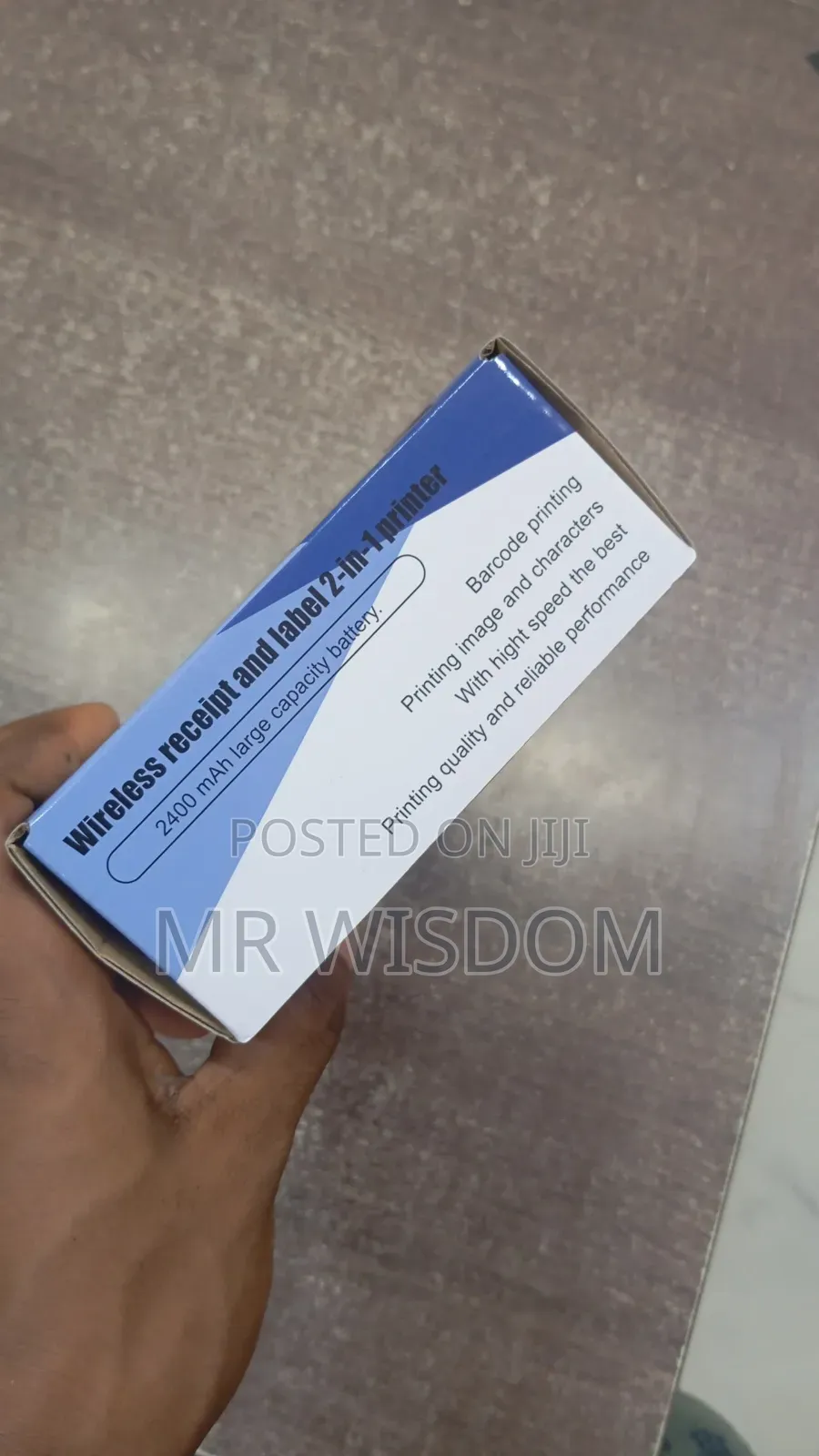 Licon 58mm Wireless Receipt and Label 2-in-1 Printer