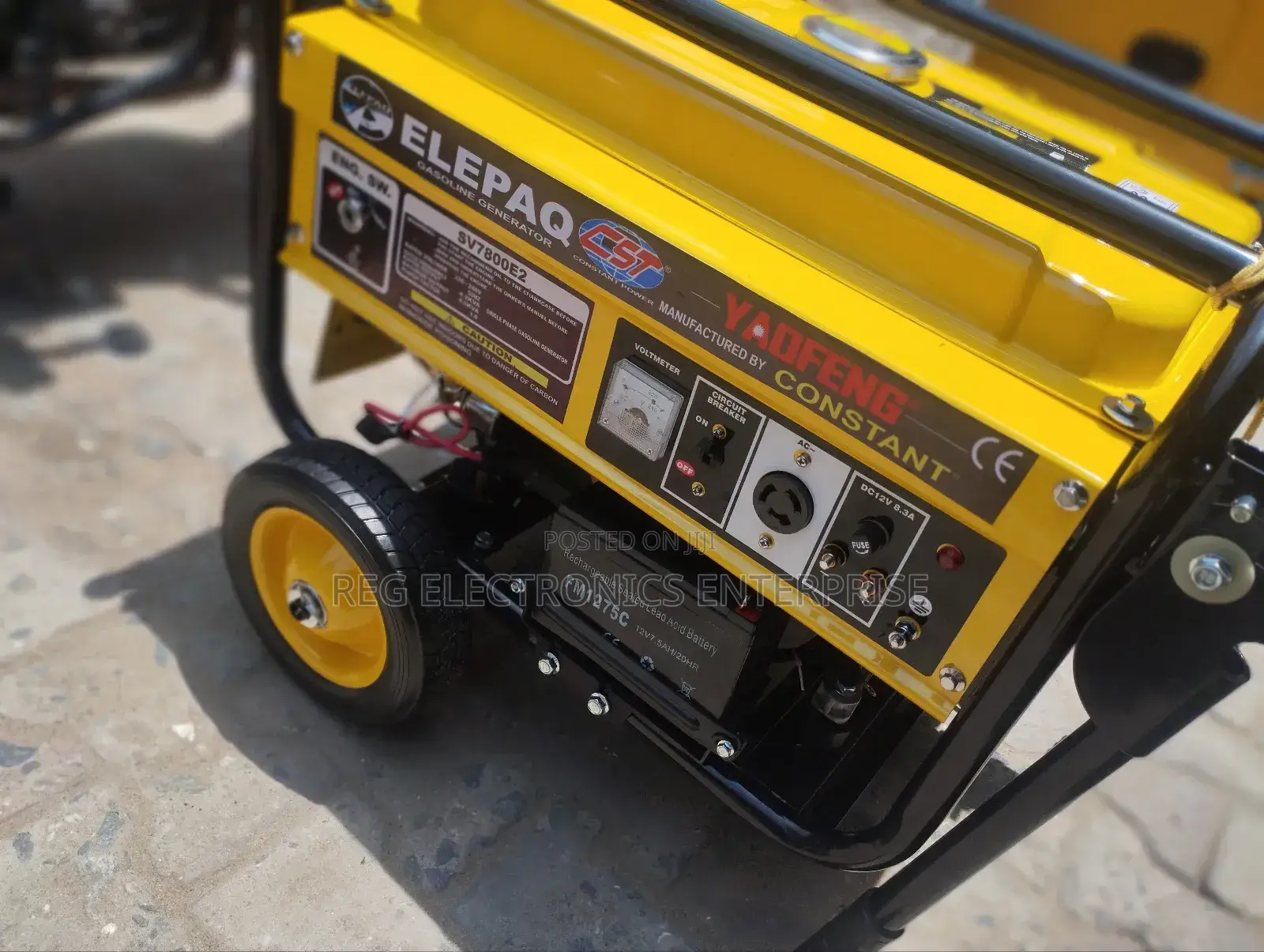 Elepaq Constant 4.5kva