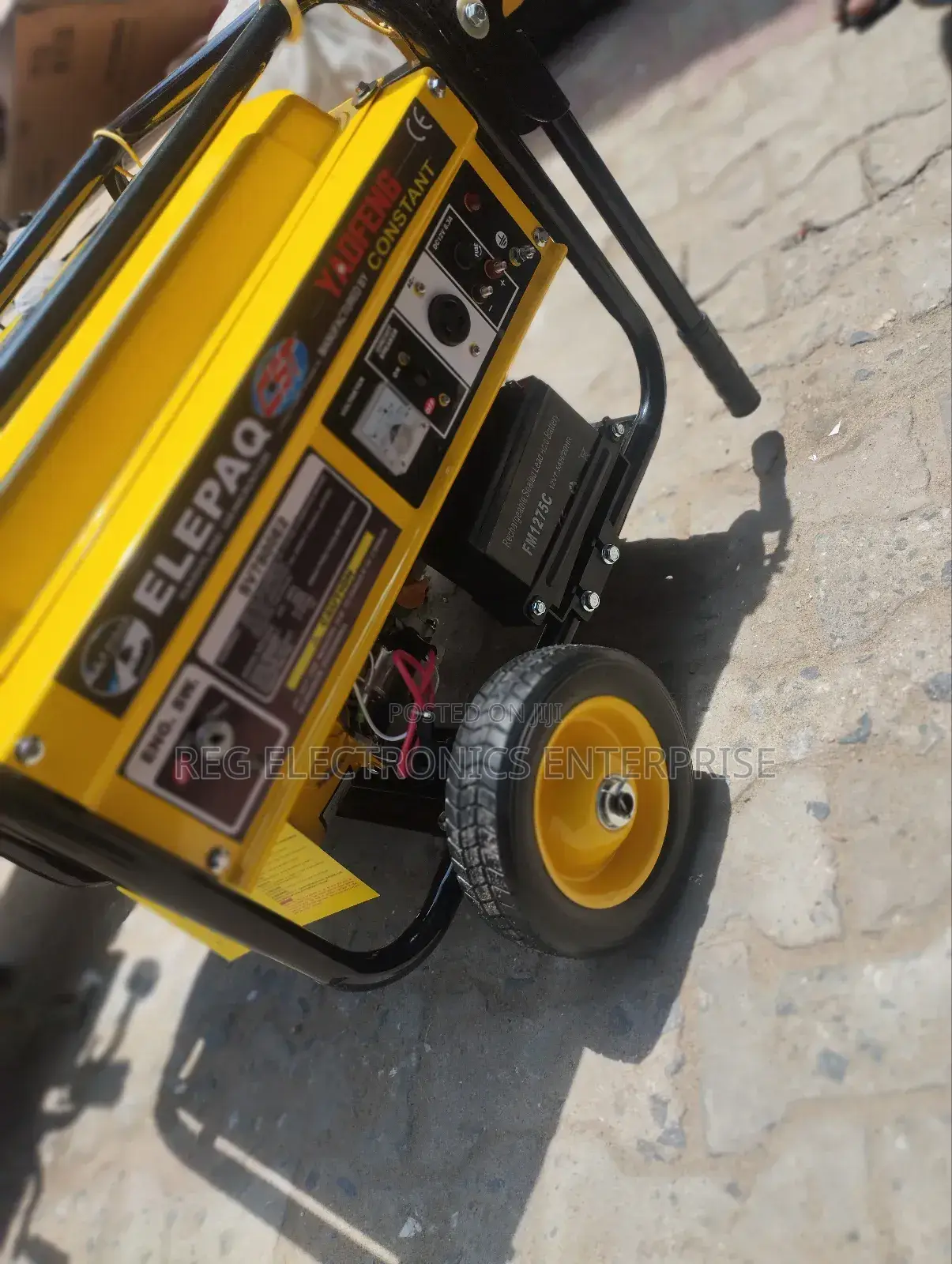 Elepaq 4.5kva Petrol