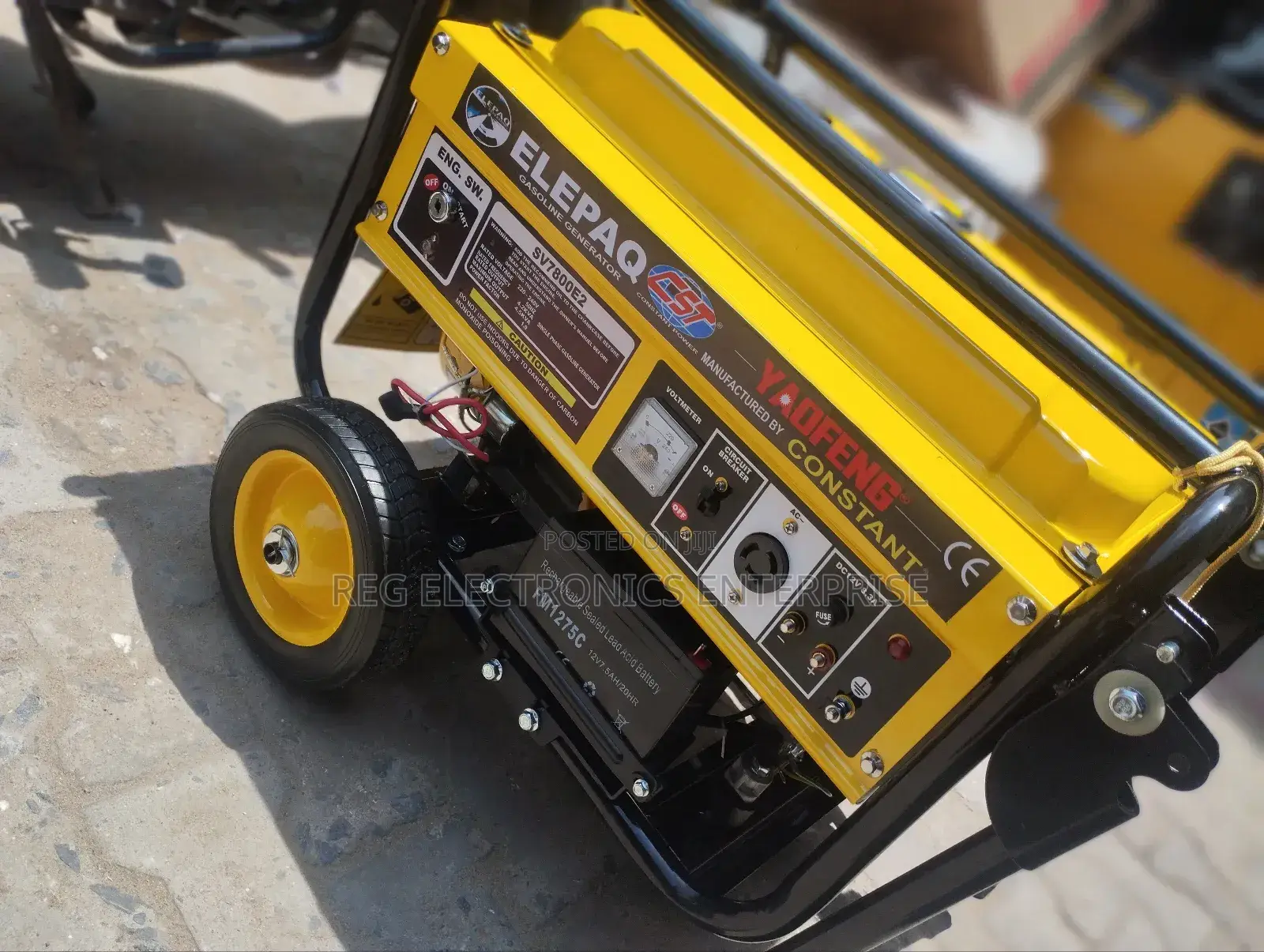 Original Elepaq 4kva