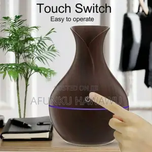 Wood Grain Vase Humidifier