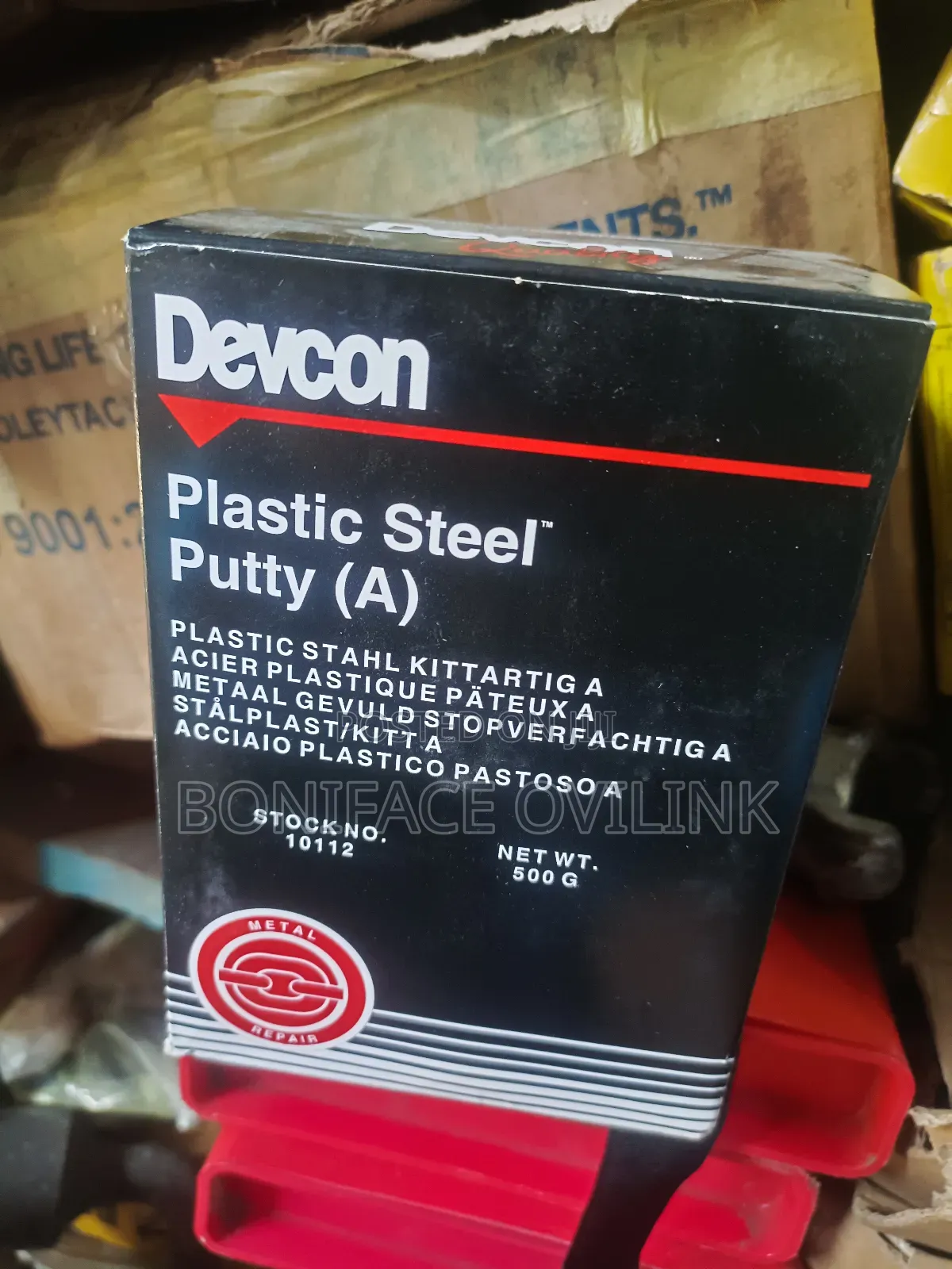 Devcon Plastic Steel Putty