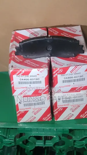 Front and Back Brake Pads