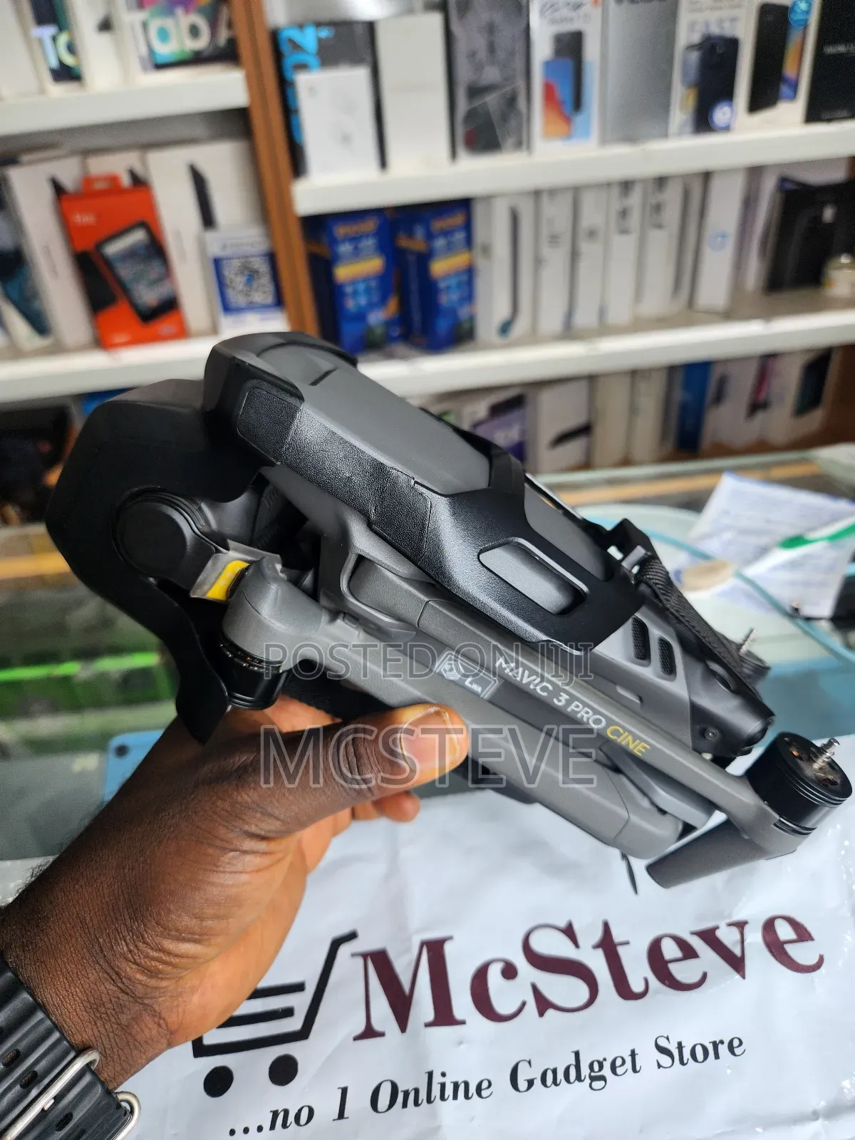 Dji Mavic 3 Pro Cine Premium Combo Drone