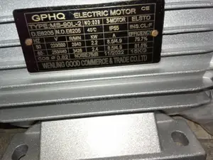Ms-90l-2 Electric Motor GPHQ 3phase 3hp