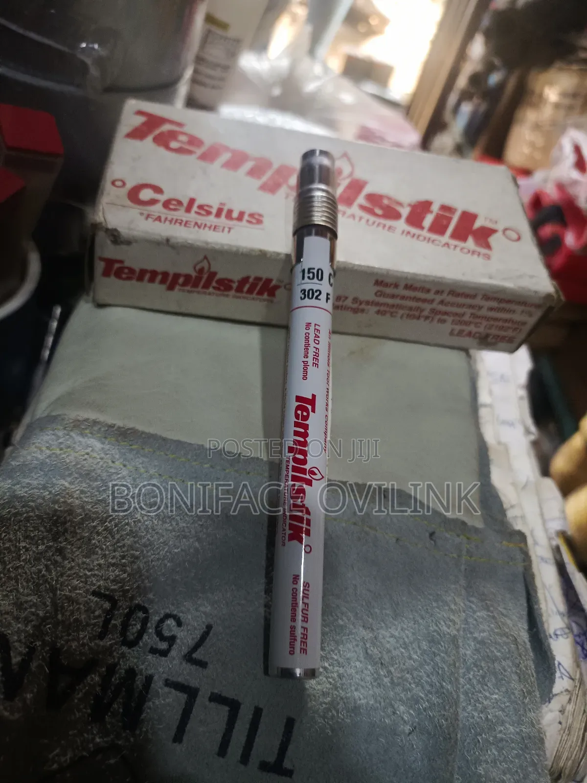 Tempilstik Marker