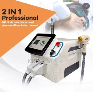 Diode Nd Yag Laser Hair Tattoo Removal Machine