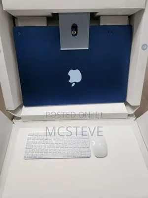Desktop Computer Apple iMac M1 8GB Apple M1 SSD 256GB