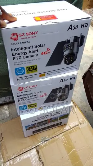 Ptz Solar Camera