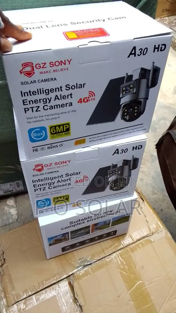 Ptz Solar Camera