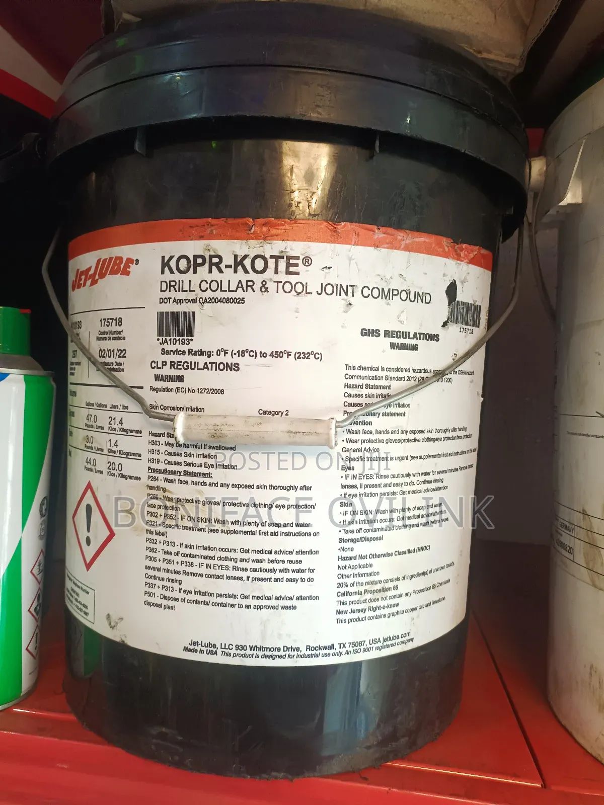 Jet Lube Kopr Kote