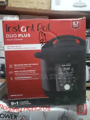 Instant Pot Duo Plus 9-in-1 Electric Pressure Cooker