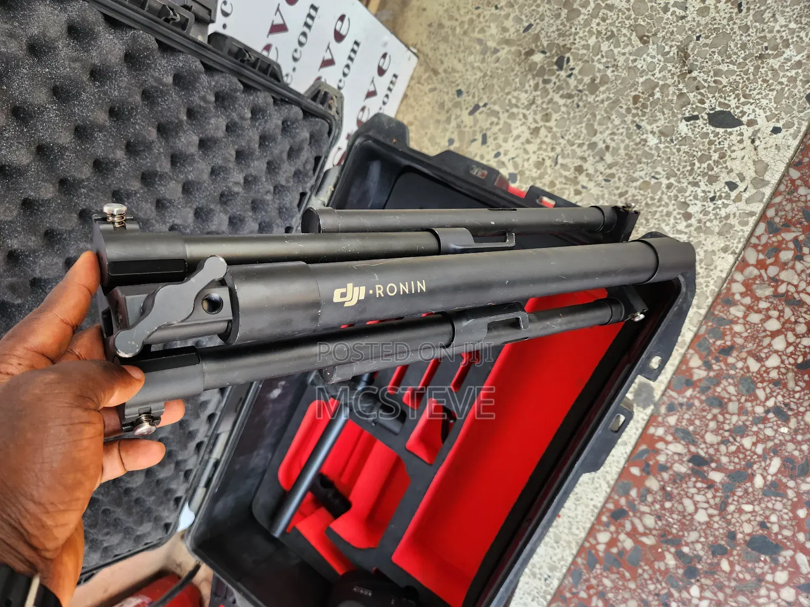 Dji Ronin 3-Axis Handheld Camera Gimbal With Case