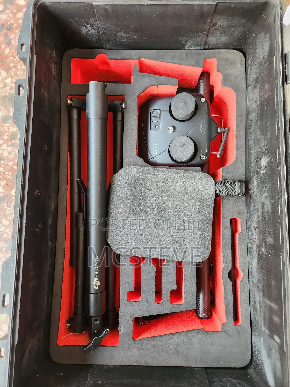 Dji Ronin 3-Axis Handheld Camera Gimbal With Case
