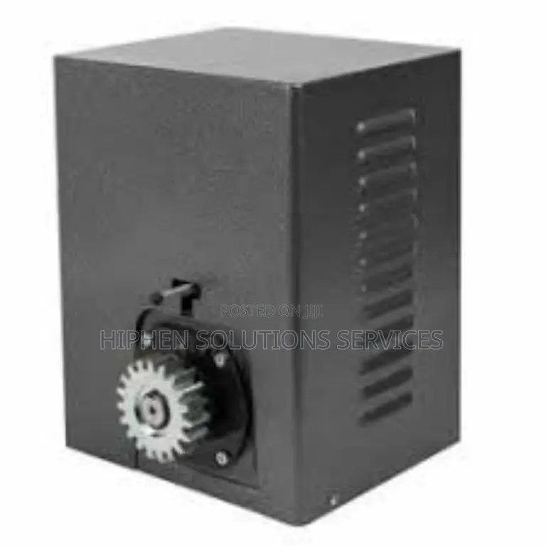 6000kg Dc 36v Automatic Sliding Gate Opener Rack