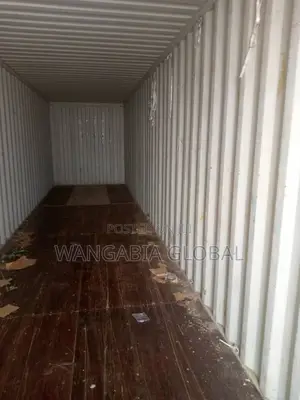 Export Grade 40ft Container Available