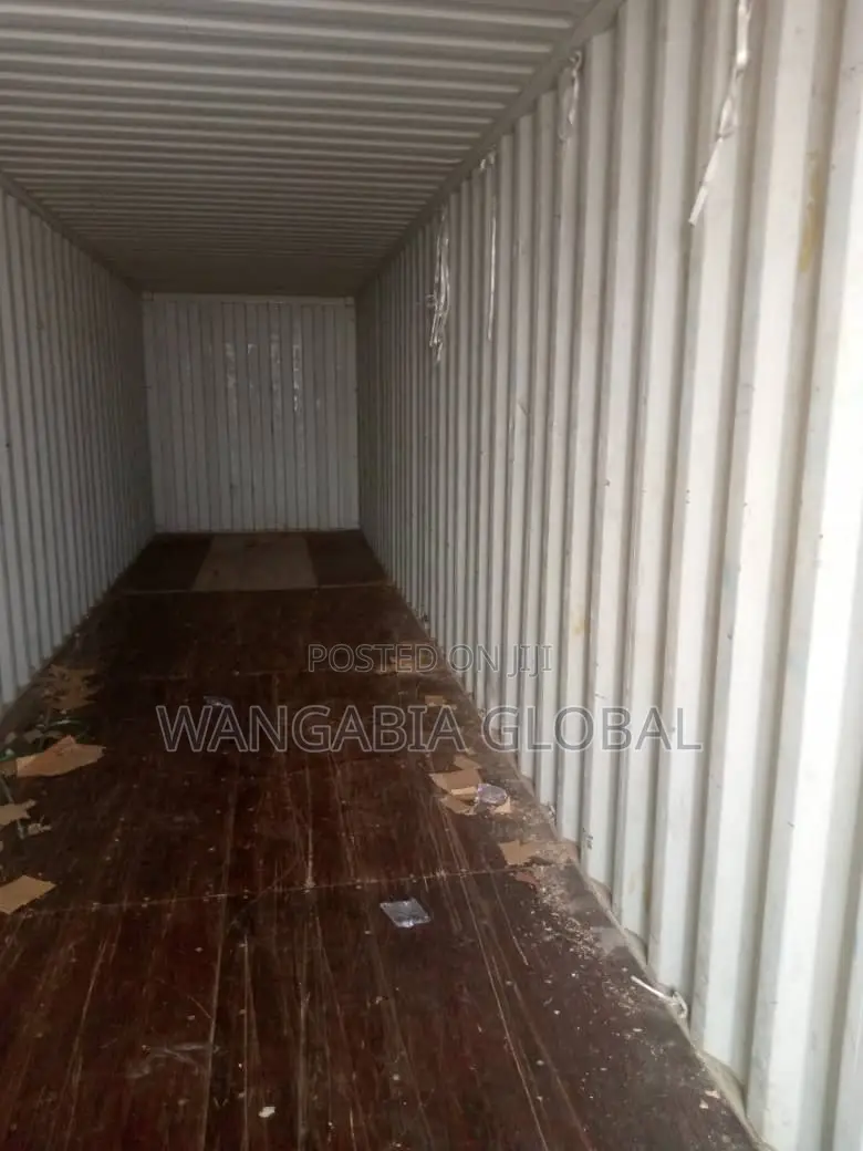 Export Grade 40ft Container Available