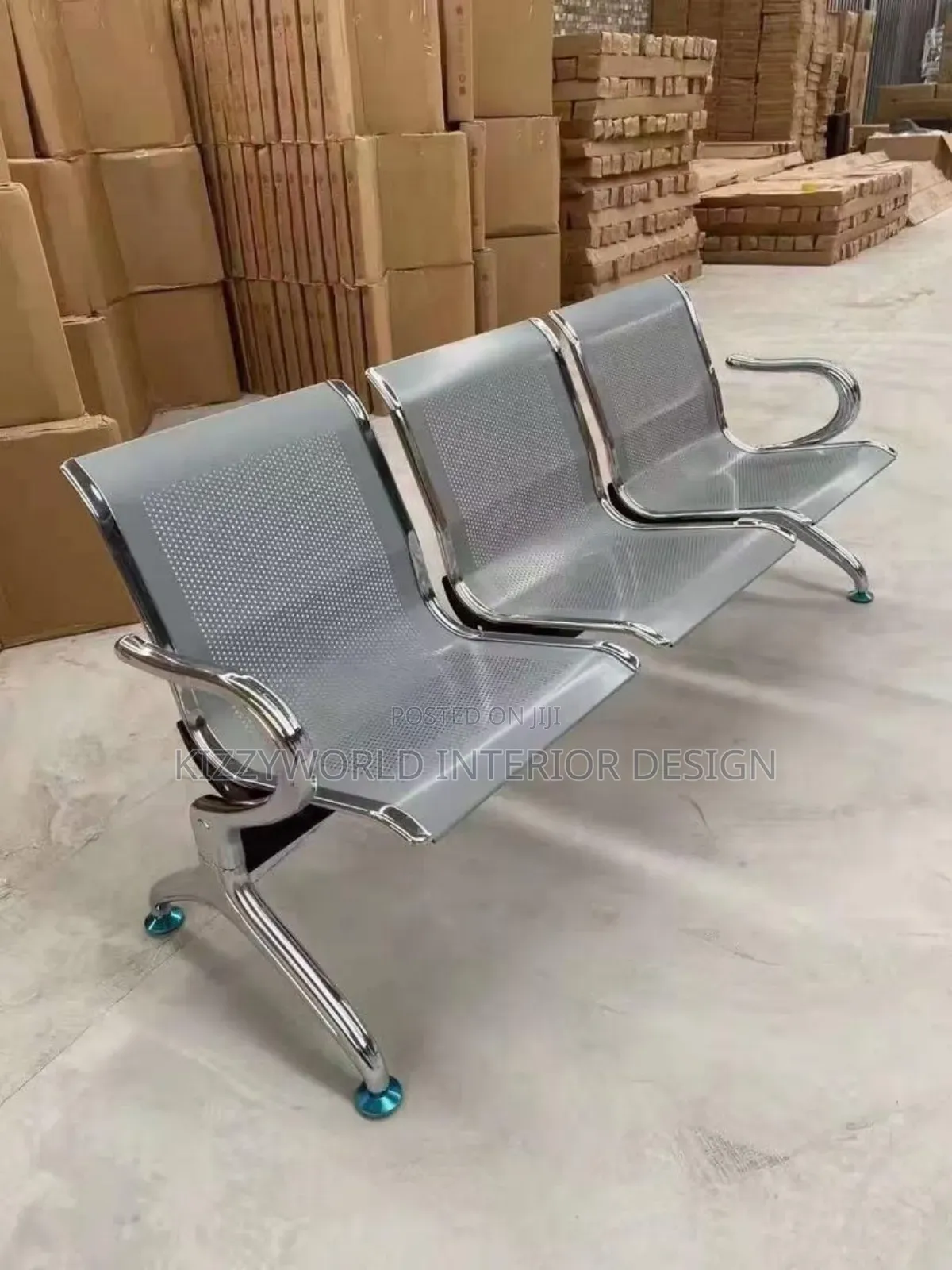 Airport Chair 3 Seater