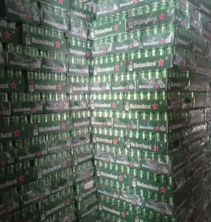 Heineken Beer - 330ml X 24 Cans