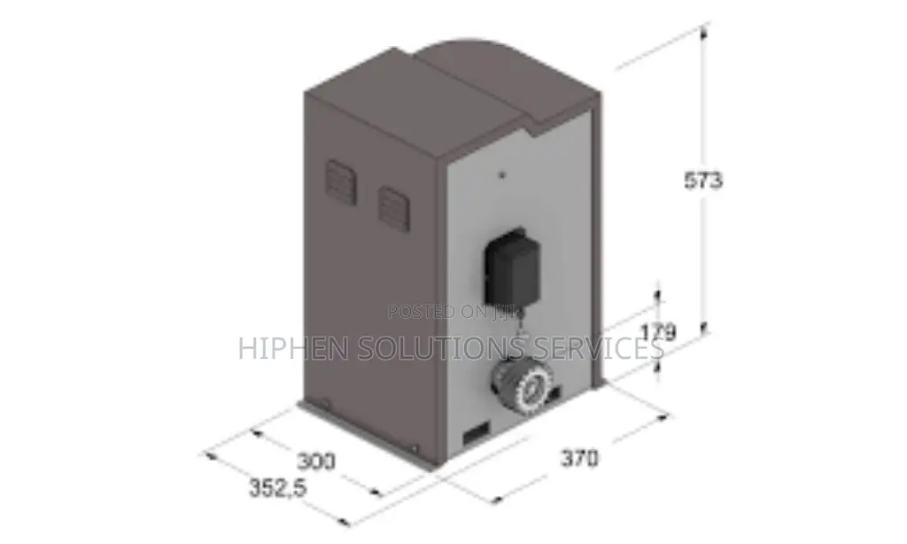 Sliding Gate Motor With 2 Remote Controls (6000kg)