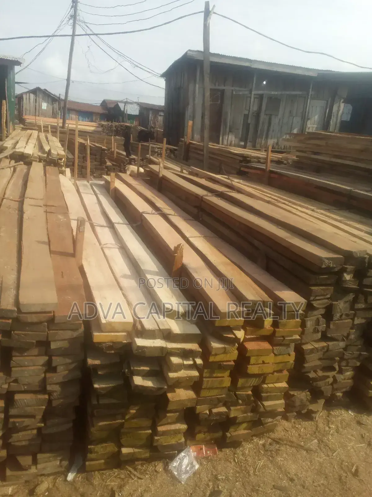 Standard Decking Wood