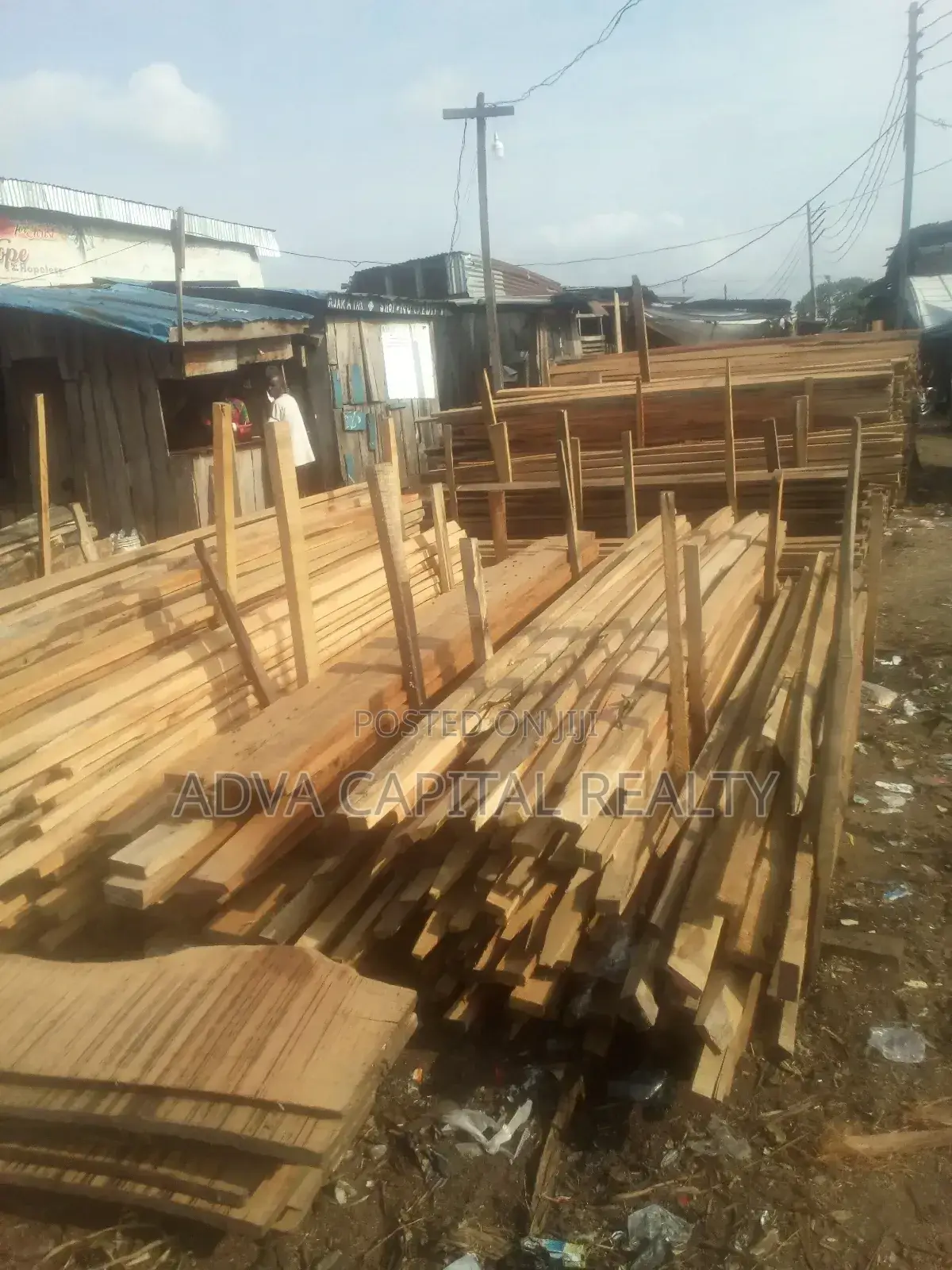 Standard Decking Wood