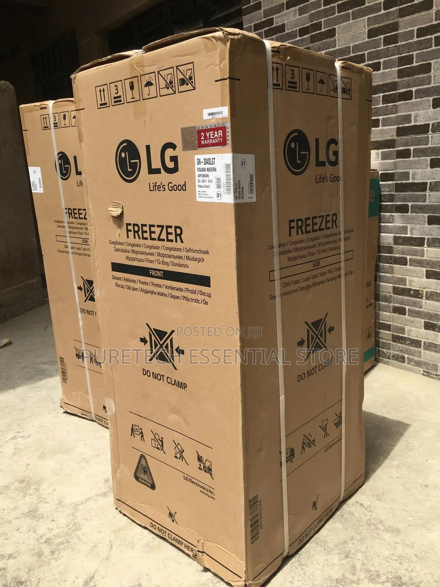 Original Lg Upright Freezer Frz304