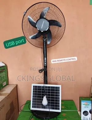 Charweek Solar Fan