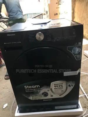 Original Hisense 10kg Front Load Wash and Dry Washing Machin