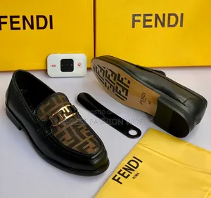 Fendi Leather Shoes