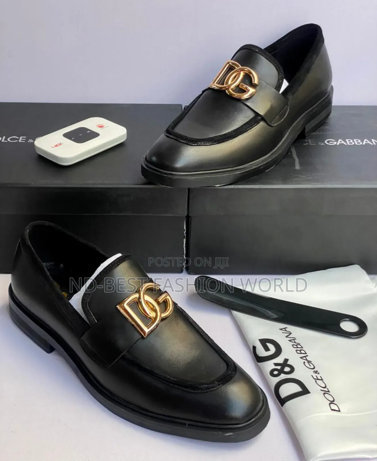 Fendi Leather Shoes