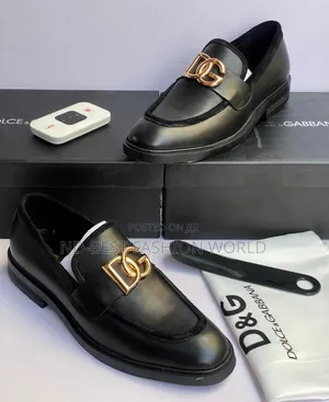 Fendi Leather Shoes