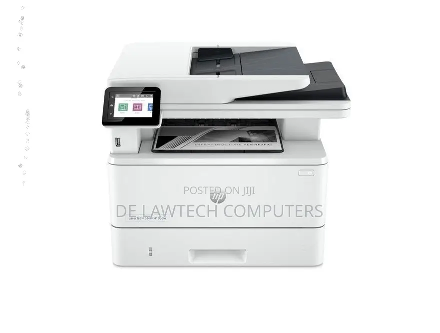 Hp Laserjet Pro MFP 4103fdw Printer - (2z629a)