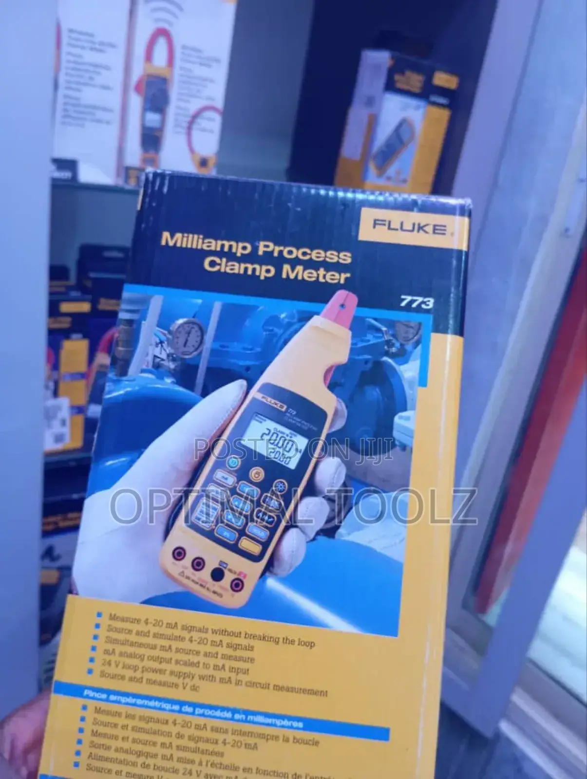 Fluke 773 Milliamp Process Clamp Meter