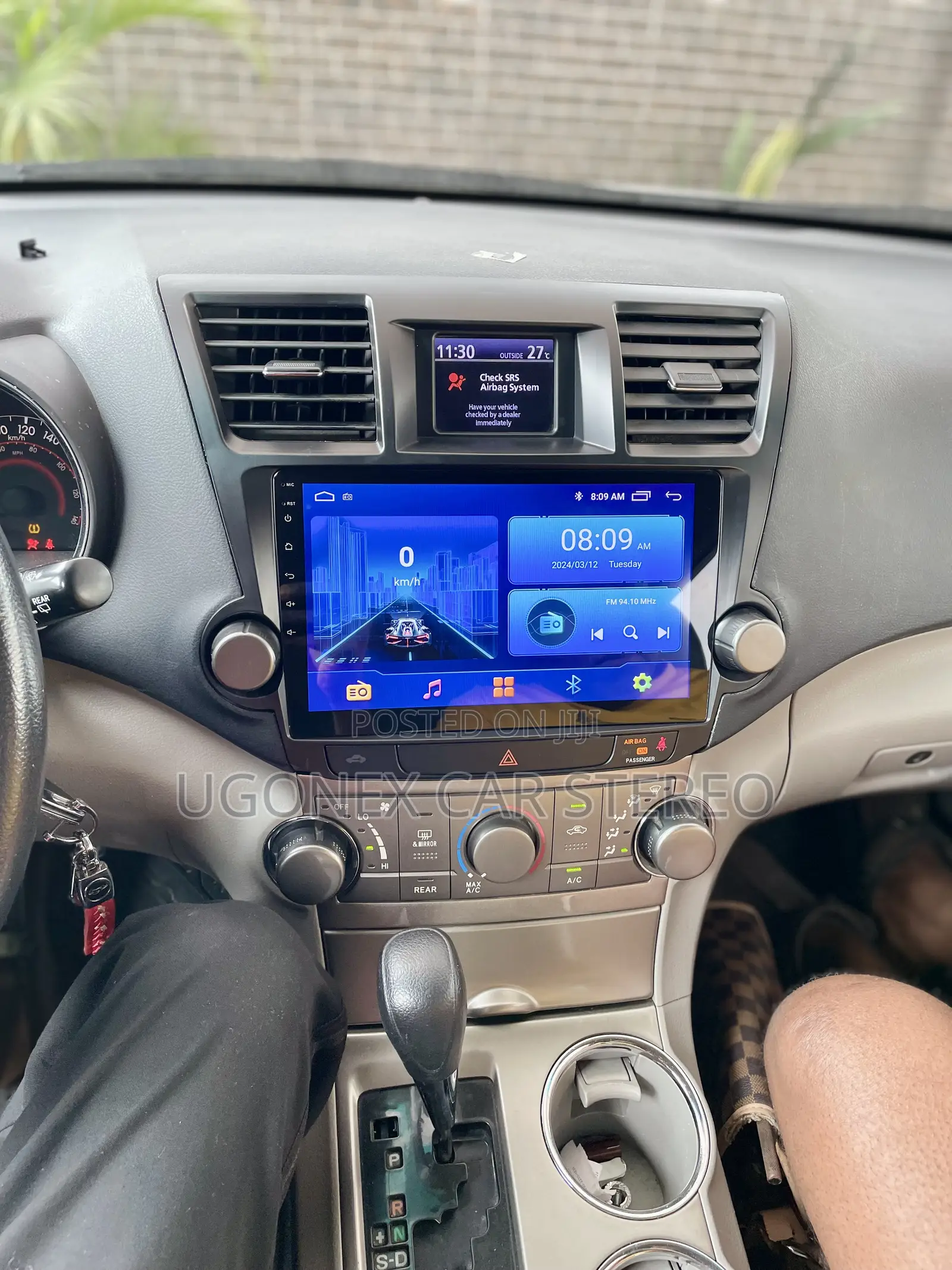 2008-12 Toyota Highlander Android System