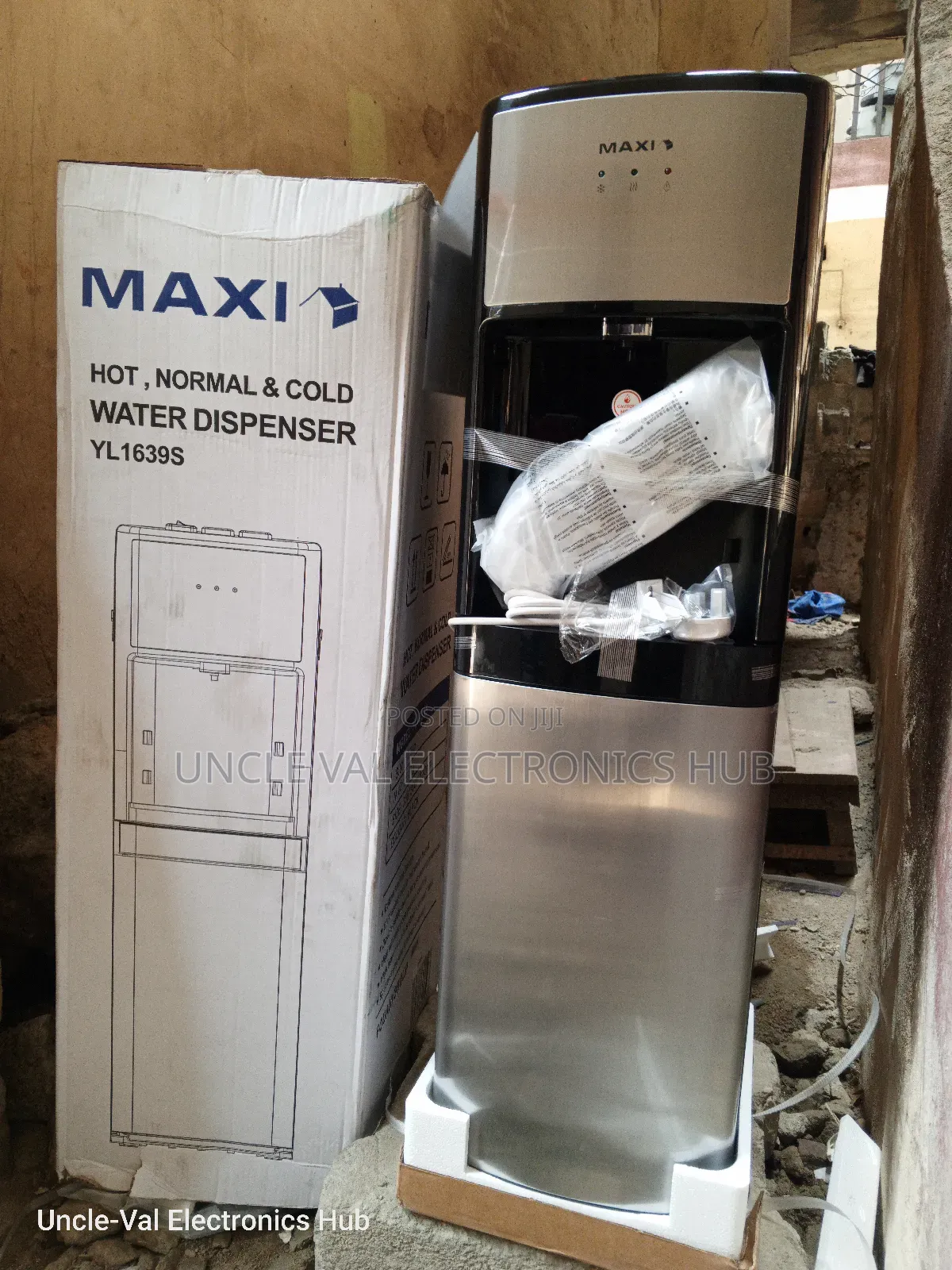 Maxi Water Dispenser (Bottom Load)