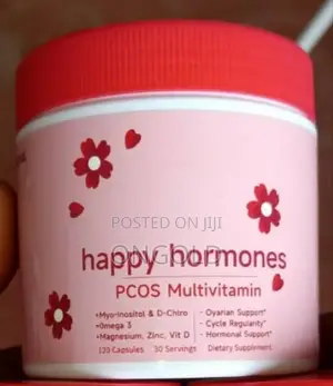 Happy Hormones Pcos Multivitamin