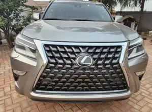 Lexus GX 460 2021 Gray