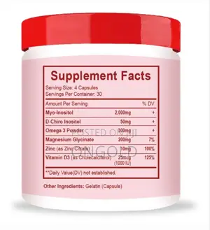 Happy Hormones Pcos Multivitamin