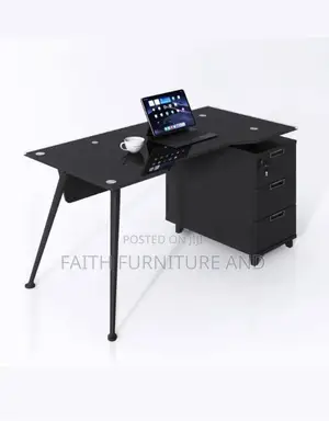 1.2 Meter Glass Table