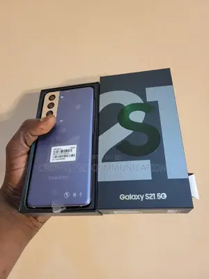 Samsung Galaxy S21 5G 256 GB Blue