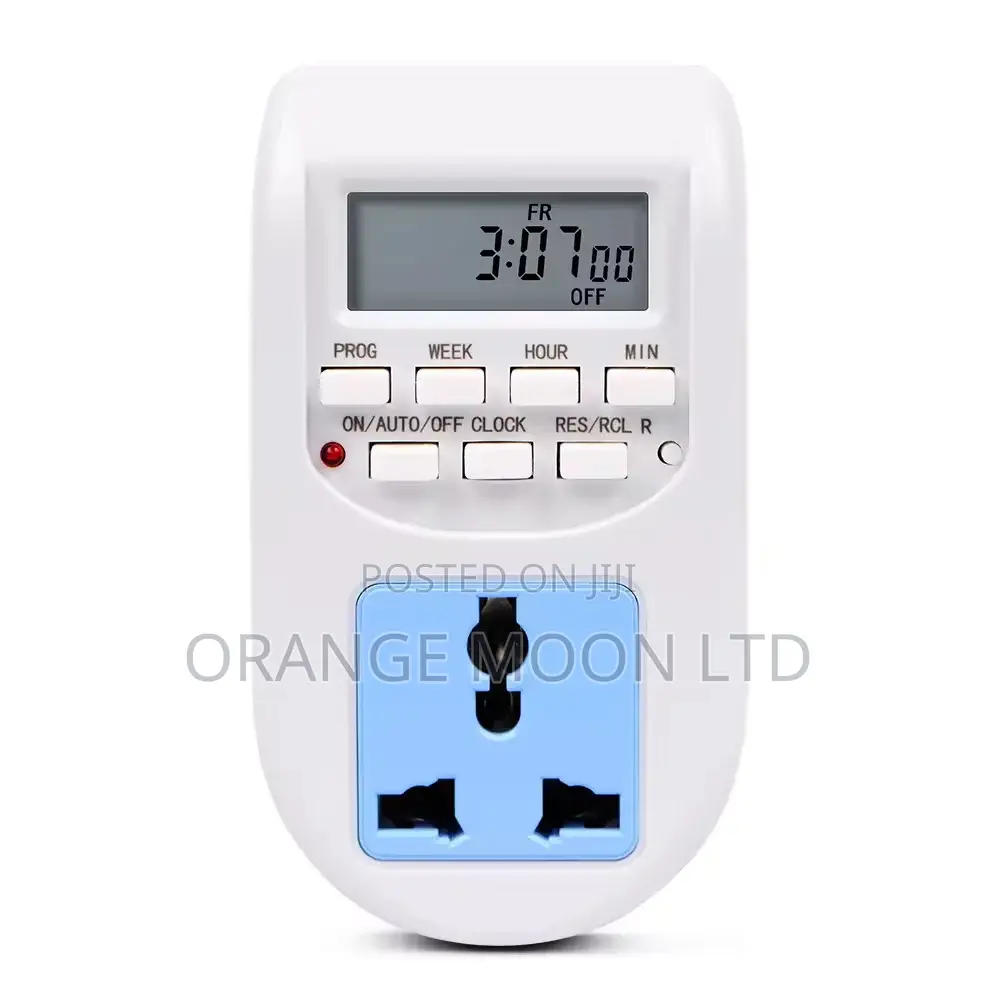 Smart Digital Timer Socket