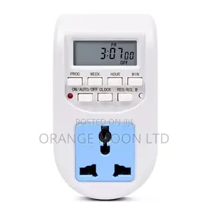 Smart Digital Timer Socket